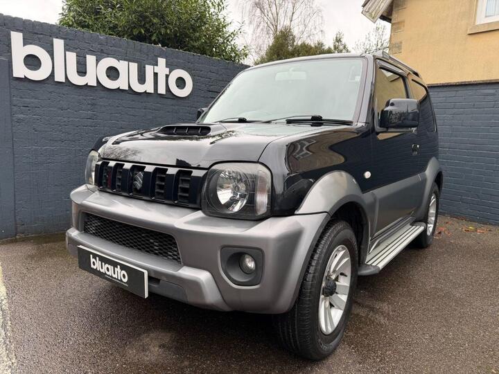 Suzuki JIMNY 1.3 VVT SZ4 4WD Euro 5 3dr Suzuki JIMNY 1.3 VVT SZ4 4WD Euro 5 3dr
