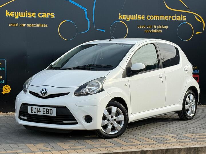 Toyota AYGO 1.0 VVT-i Move Euro 5 5dr