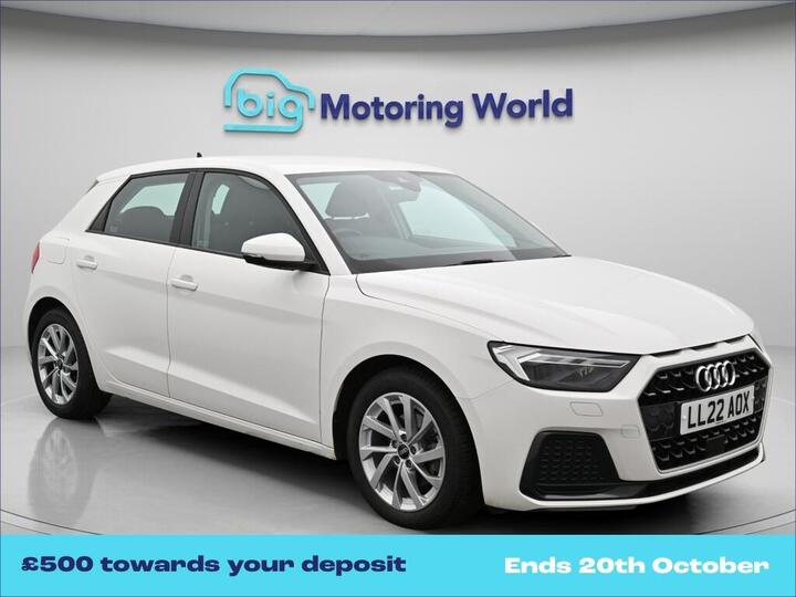 Audi A1 1.0 TFSI 30 Sport Sportback Euro 6 (s/s) 5dr