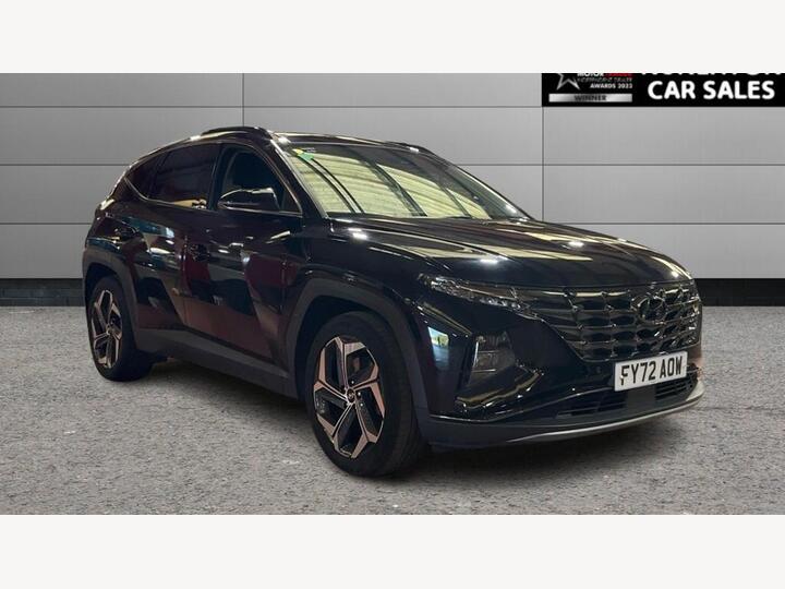 Hyundai TUCSON 1.6 T-GDi Ultimate Euro 6 (s/s) 5dr