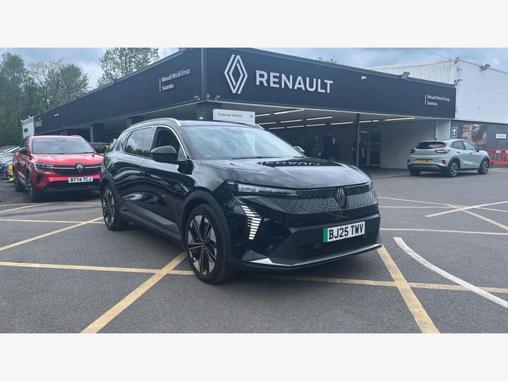 Renault SCENIC E-TECH 100% ELECTRIC Long Range 87kWh Techno Auto 5dr (22kW Charger)