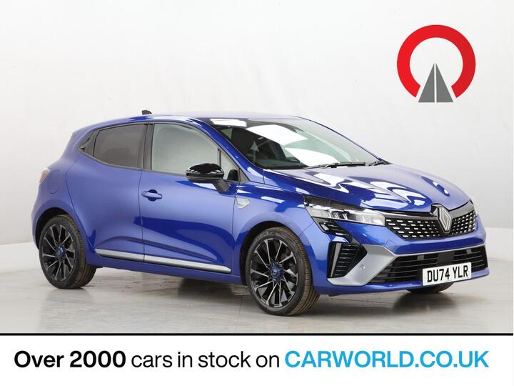 Renault CLIO 1.0 TCe Esprit Alpine Euro 6 (s/s) 5dr