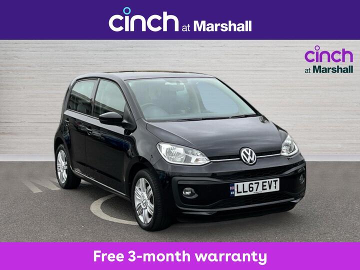 Volkswagen Up! 1.0 BlueMotion Tech High Up! ASG Euro 6 (s/s) 5dr