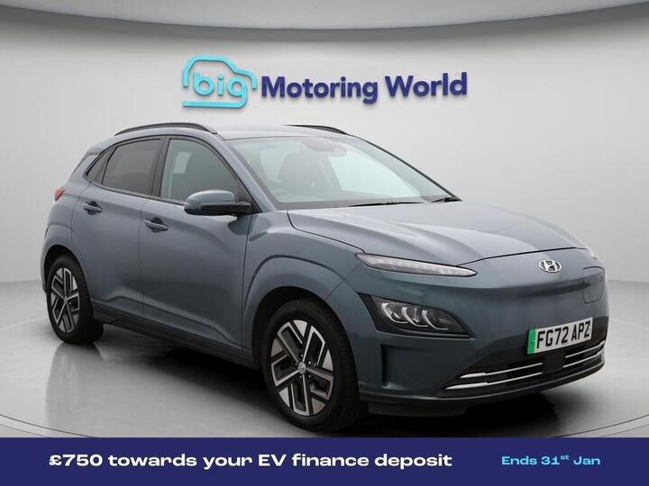 Hyundai KONA 64kWh Premium Auto 5dr (10.5kW Charger)