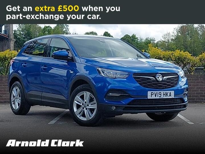 Vauxhall Grandland X 1.2 Turbo SE Euro 6 (s/s) 5dr