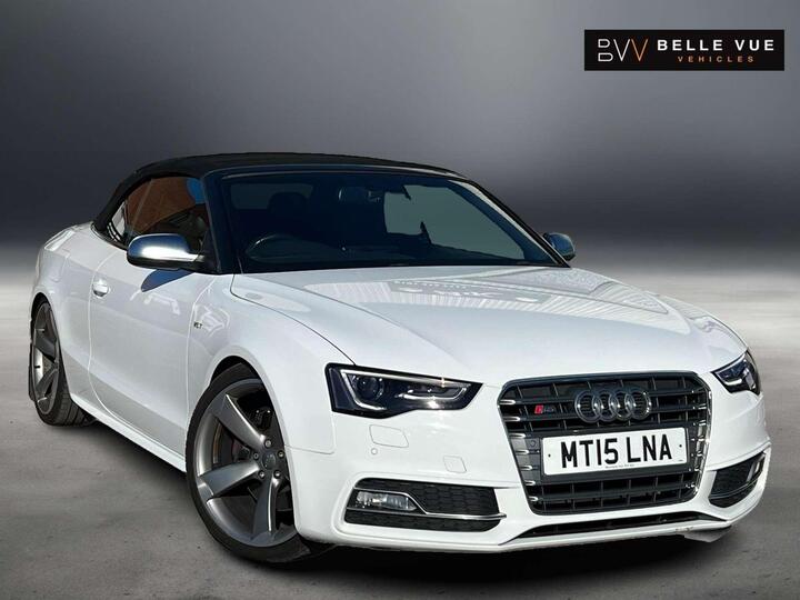 Audi S5 3.0 TFSI V6 Cabriolet S Tronic Quattro Euro 5 2dr