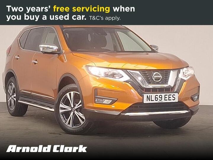 Nissan X-Trail 1.3 DIG-T N-Connecta DCT Auto Euro 6 (s/s) 5dr