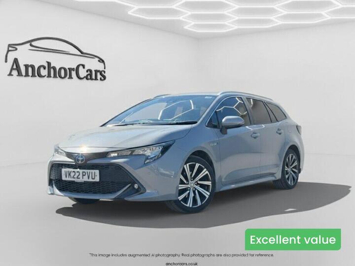 Toyota Corolla 1.8 VVT-h Design Touring Sports CVT Euro 6 (s/s) 5dr Toyota Corolla 1.8 VVT-h Design Touring Sports CVT Euro 6 (s/s) 5dr