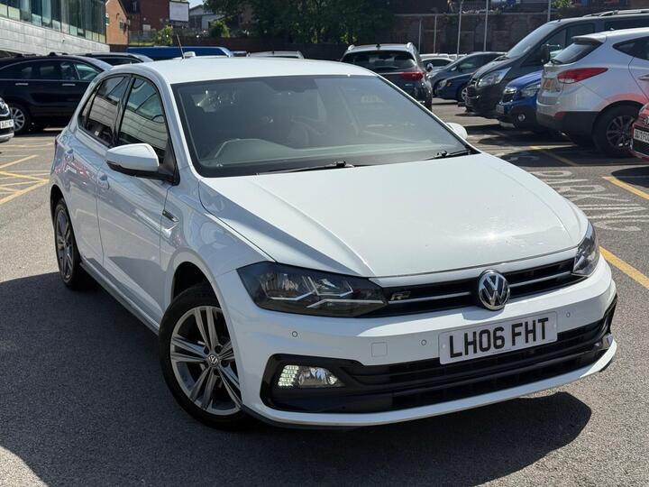 Volkswagen Polo 1.0 TSI R-Line Euro 6 (s/s) 5dr Volkswagen Polo 1.0 TSI R-Line Euro 6 (s/s) 5dr