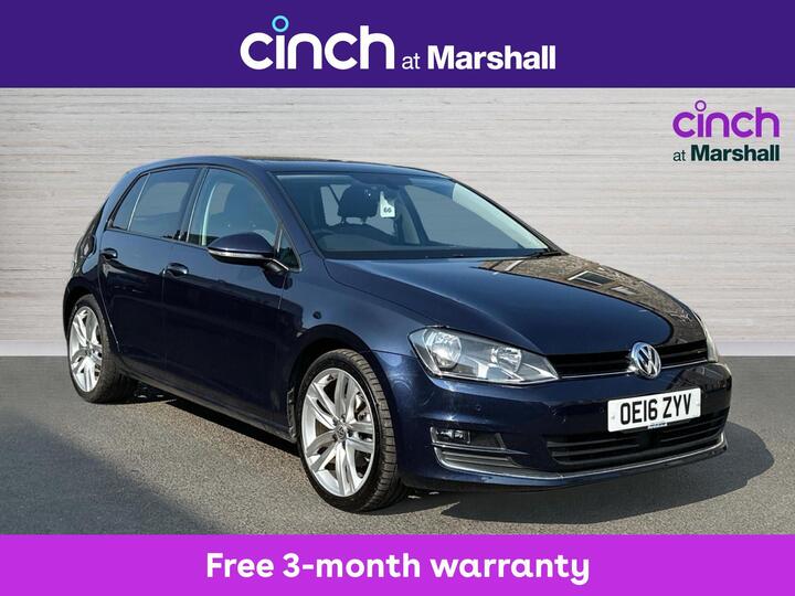 Volkswagen Golf 1.4 TSI BlueMotion Tech ACT GT Edition DSG Euro 6 (s/s) 5dr