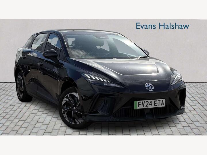 MG MG4 HATCHBACK 51kWh SE Auto 5dr