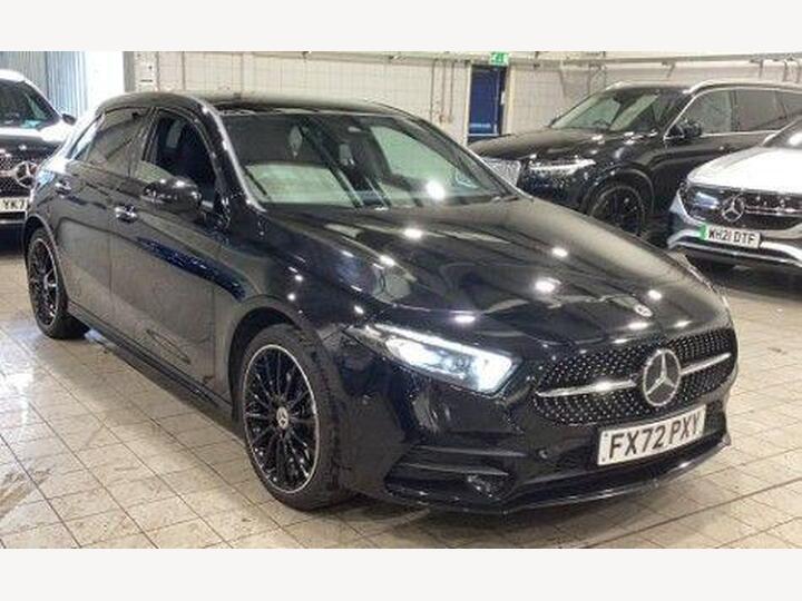 Mercedes-Benz A Class 1.3 A250e 15.6kWh AMG Line Night Edition (Premium Plus) 8G-DCT Euro 6 (s/s) 5dr