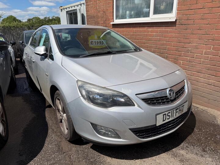 Vauxhall Astra 1.4 16v SRi Euro 5 5dr