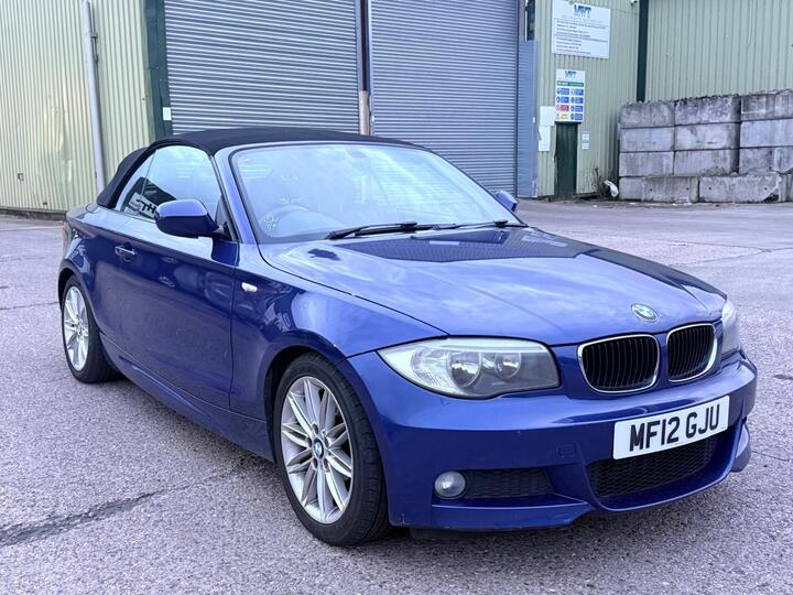 BMW 1 Series 2.0 120d M Sport Euro 5 (s/s) 2dr
