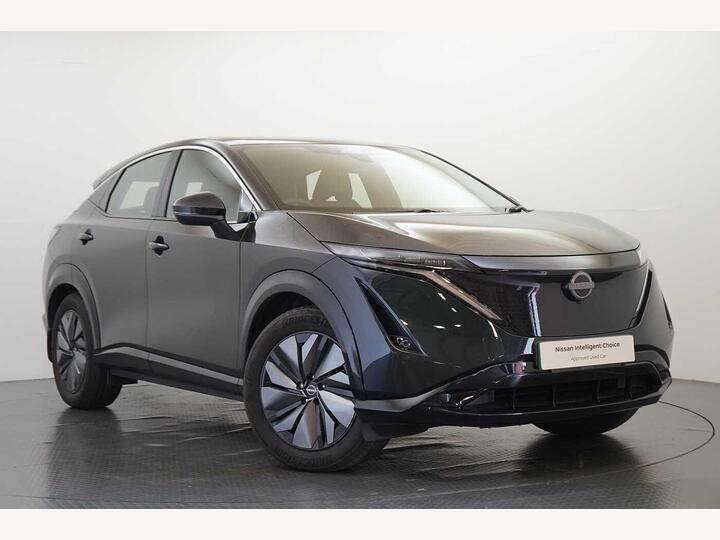 Nissan ARIYA 63kWh Engage Auto 5dr 7.4kW Charger