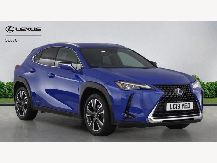 Lexus UX 2.0 250h Premium E-CVT Euro 6 (s/s) 5dr