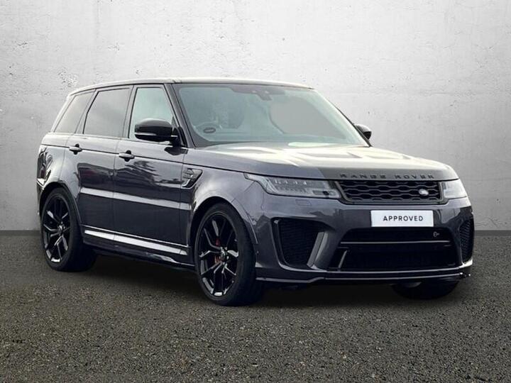 Land Rover RANGE ROVER SPORT 5.0 P575 V8 SVR Carbon Edition Auto 4WD Euro 6 (s/s) 5dr Land Rover RANGE ROVER SPORT 5.0 P575 V8 SVR Carbon Edition Auto 4WD Euro 6 (s/s) 5dr
