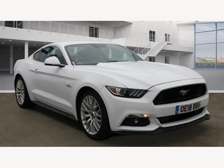 Ford Mustang 5.0 V8 GT Fastback Euro 6 2dr