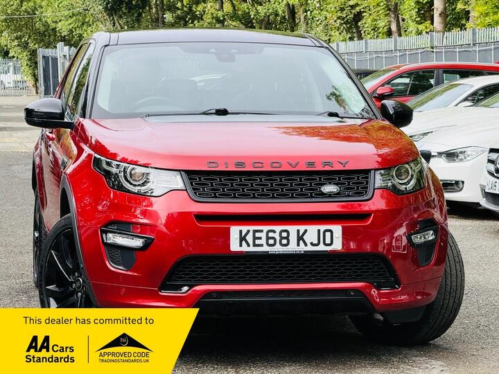 Land Rover Discovery Sport 2.0 TD4 HSE Dynamic Lux Auto 4WD Euro 6 (s/s) 5dr