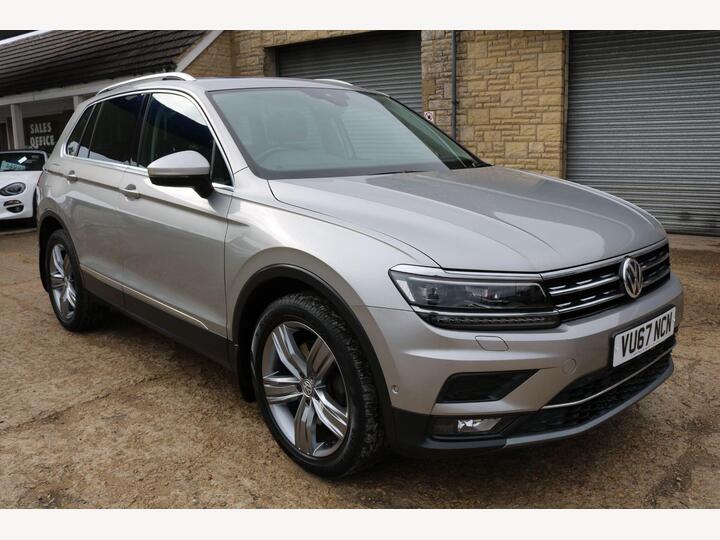 Volkswagen Tiguan 2.0 TDI SEL DSG 4Motion Euro 6 (s/s) 5dr