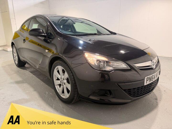 Vauxhall ASTRA GTC 1.4T 16V Sport Euro 5 (s/s) 3dr
