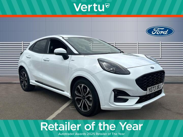 Ford Puma 1.0T EcoBoost MHEV ST-Line Euro 6 (s/s) 5dr