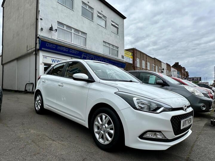 Hyundai I20 1.2 SE Euro 6 5dr Hyundai I20 1.2 SE Euro 6 5dr