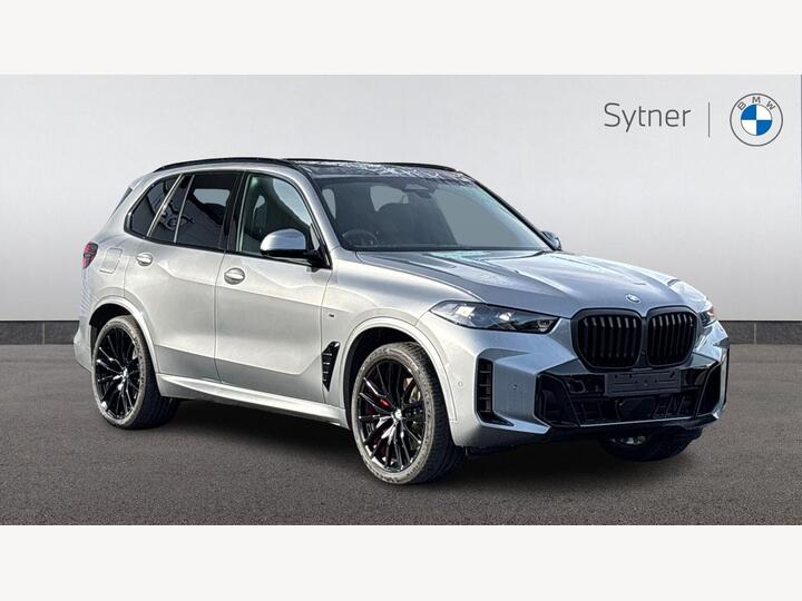 BMW X5 3.0 30d MHT M Sport Steptronic XDrive Euro 6 (s/s) 5dr