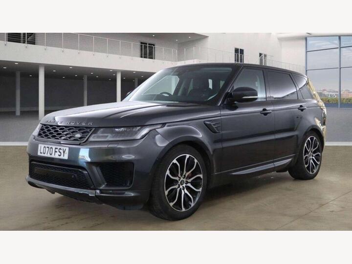 Land Rover RANGE ROVER SPORT 2.0 P400e 13.1kWh HSE Dynamic Auto 4WD Euro 6 (s/s) 5dr