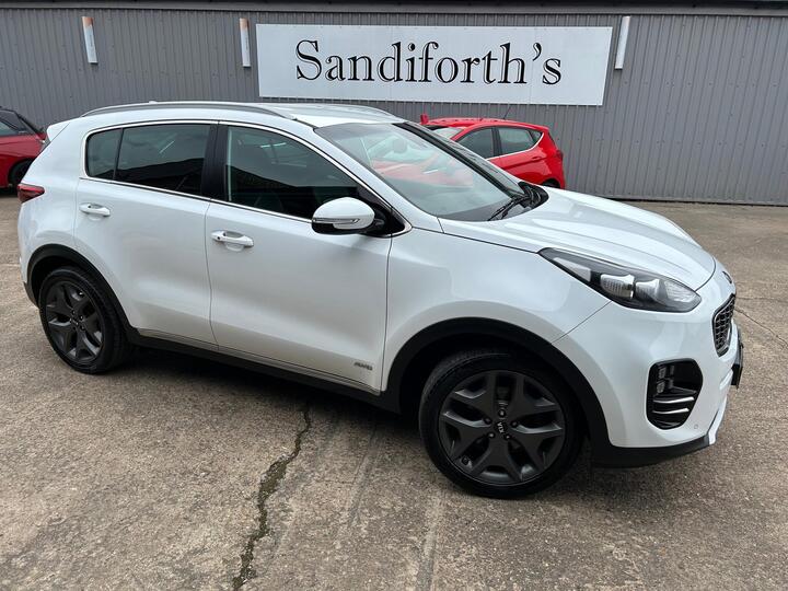 Kia Sportage 1.6 T-GDi GT-Line AWD Euro 6 5dr