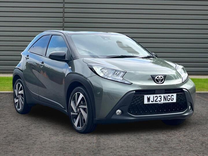 Toyota Aygo X 1.0 VVT-i Edge X-shift Euro 6 (s/s) 5dr