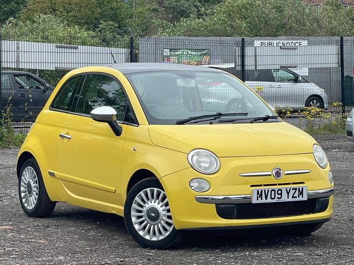 Fiat 500 1.2 Lounge Euro 4 3dr