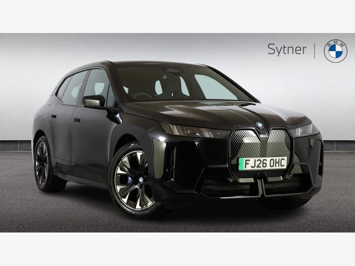 BMW IX 60 111.5kWh M Sport Auto XDrive 5dr (11kW Charger)