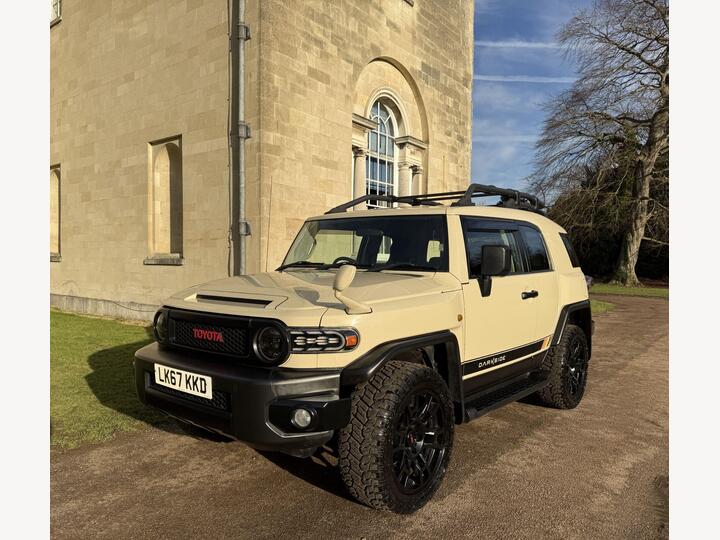Toyota FJ Cruiser N/A