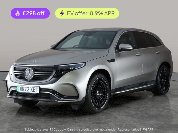 Mercedes-Benz EQC EQC 400 80kWh AMG Line (Premium Plus) Auto 4MATIC 5dr