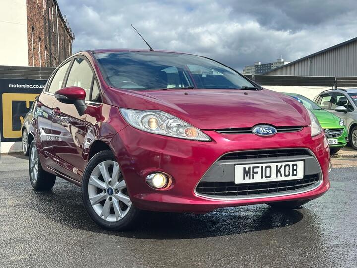 Ford Fiesta 1.4 TDCi Zetec 5dr