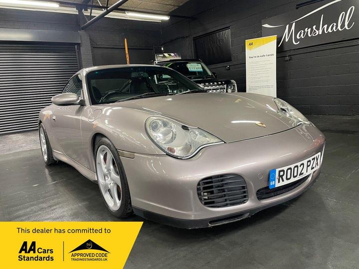 Porsche 911 MK 996 3.6 996 Carrera 4S AWD 2dr