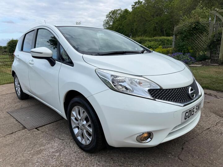 Nissan Note 1.2 12V Acenta Premium Euro 5 (s/s) 5dr