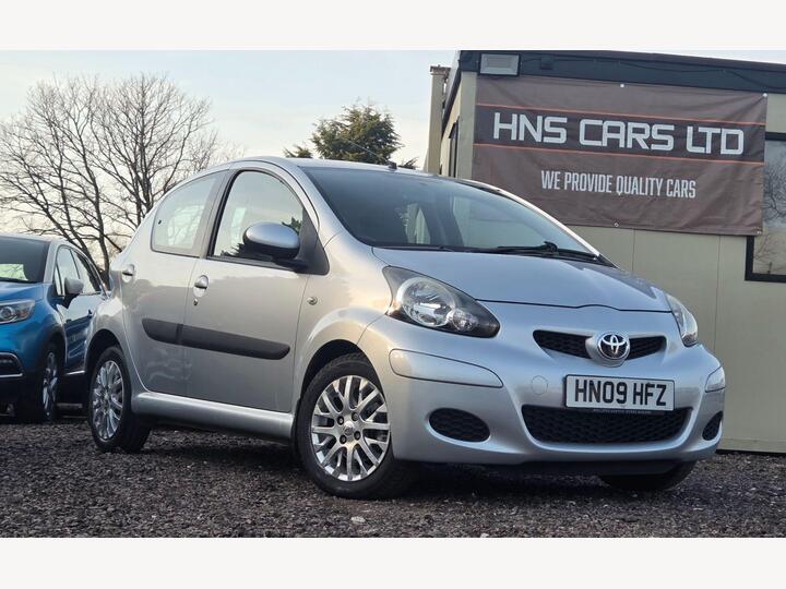 Toyota AYGO 1.0 VVT-i Platinum MultiMode Euro 4 5dr (AC)