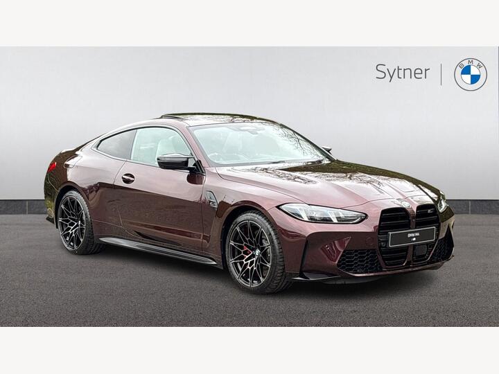 BMW M4 Competition Coupe 3.0 BiTurbo Competition Steptronic M XDrive Euro 6 (s/s) 2dr