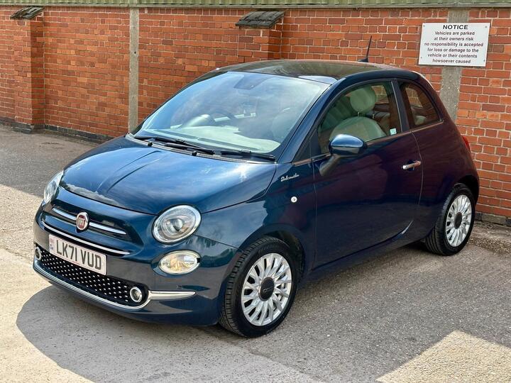 Fiat 500 1.0 MHEV Dolcevita Euro 6 (s/s) 3dr