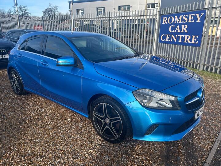 Mercedes-Benz A Class 1.6 A180 SE 7G-DCT Euro 6 (s/s) 5dr