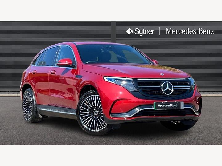 Mercedes-Benz EQC EQC 400 80kWh AMG Line (Premium) Auto 4MATIC 5dr