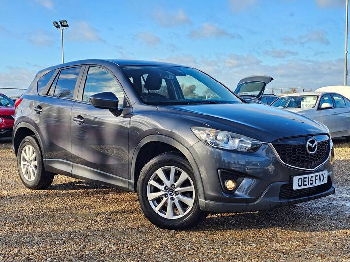 Mazda CX-5 2.2 SKYACTIV-D SE-L Nav 4WD Euro 6 (s/s) 5dr
