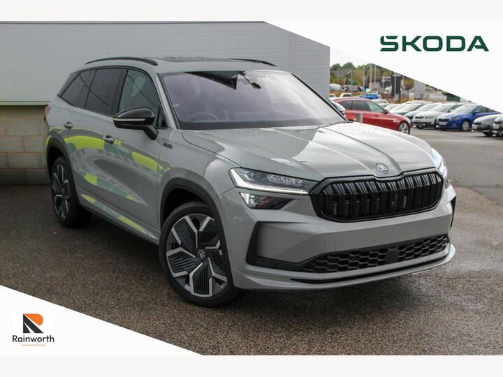 Skoda Kodiaq 2.0 TSI SportLine DSG 4WD Euro 6 (s/s) 5dr (7 Seat)