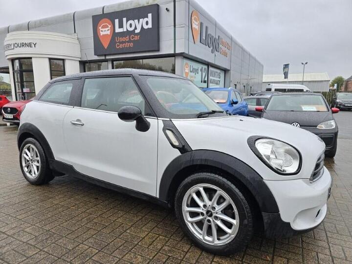 MINI PACEMAN 1.6 Cooper Euro 5 (s/s) 3dr