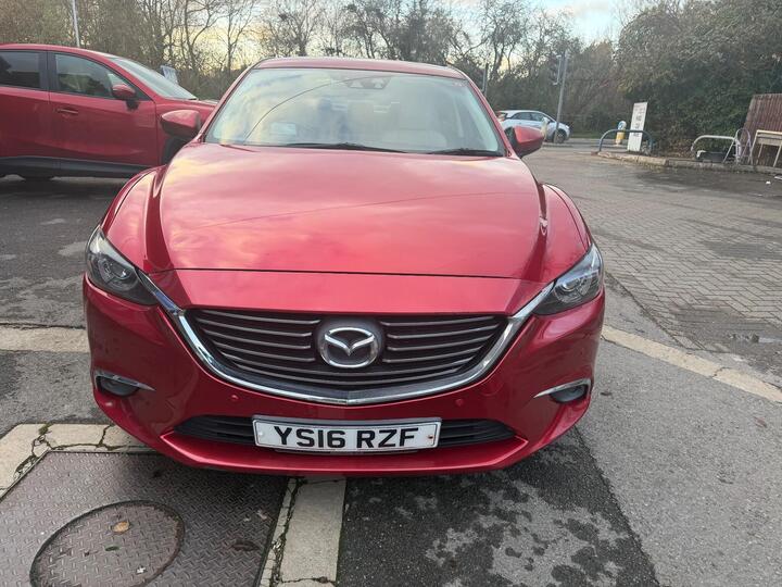 Mazda Mazda6 2.2 SKYACTIV-D Sport Nav Auto Euro 6 (s/s) 4dr