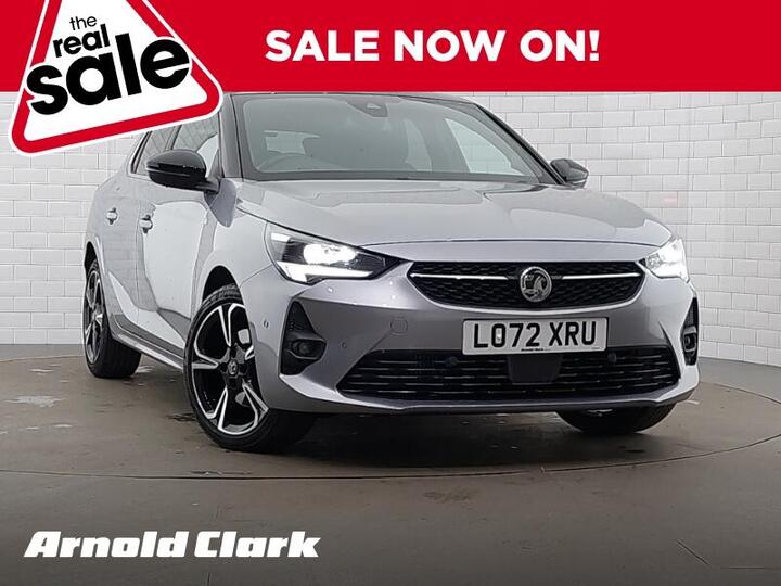 Vauxhall Corsa 1.2 Turbo Ultimate Auto Euro 6 (s/s) 5dr