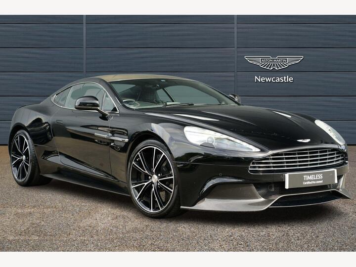 Aston Martin Vanquish 6.0 V12 T-TronicII Euro 5 2dr