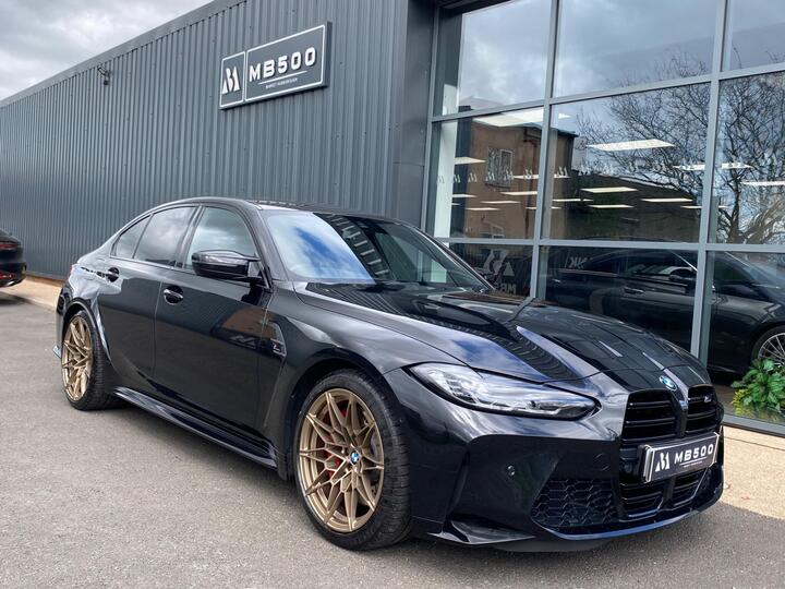 BMW M3 3.0 BiTurbo Competition Steptronic M XDrive Euro 6 (s/s) 4dr